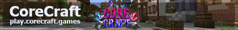 CoreCraft Minecraft-Server-Banner