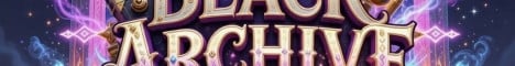 BlackArchive Minecraft server banner