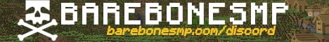 BareBonesMP Minecraft server banner