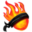 FlameFrags Minecraft server icon